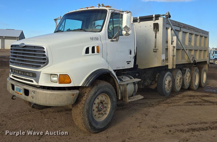 Construction Dump Truck For Sale In North Dakota | Purple Wave Auction