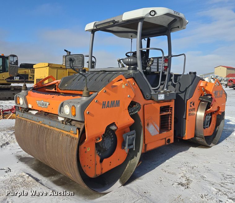 2012 Hamm HD+140 Oscillation double drum vibratory roller - EB1314