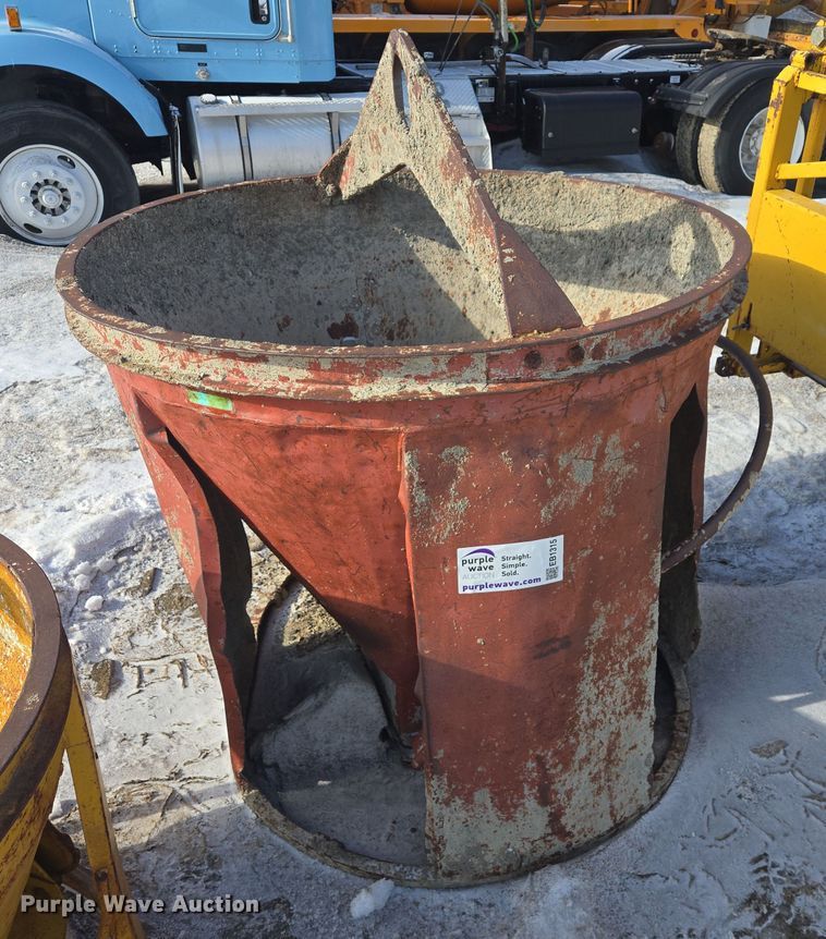Concrete bucket - EB1315