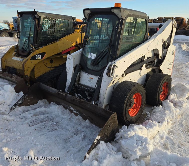 2013 Bobcat S770 skid steer loader - EB1318