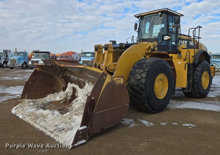 2012 Caterpillar 980K wheel loader - EB1319