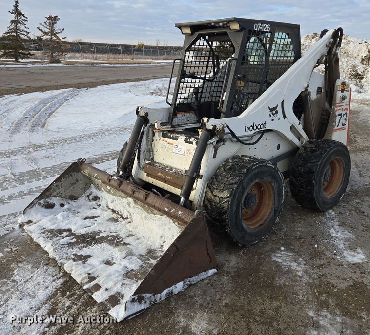 1999 Bobcat 873 skid steer loader - EB1325