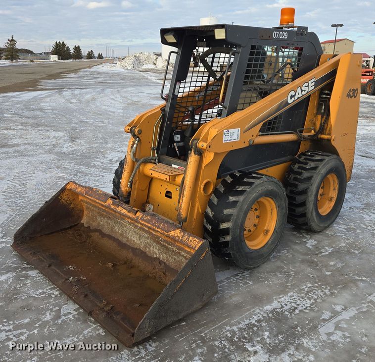 2006 Case 430 skid steer loader - EB1326