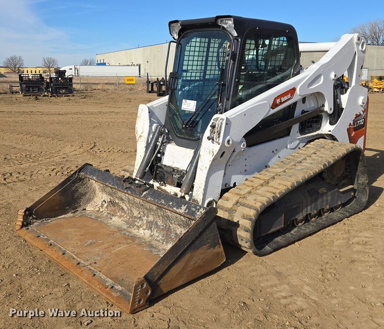 2024 Bobcat T770 tracked skid steer loader - EB1330
