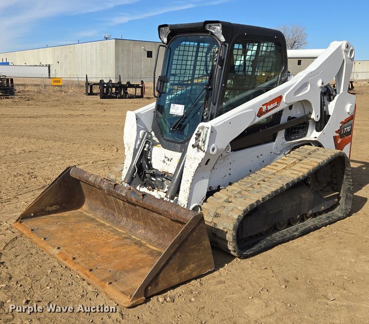 2024 Bobcat T770 tracked skid steer loader - EB1333