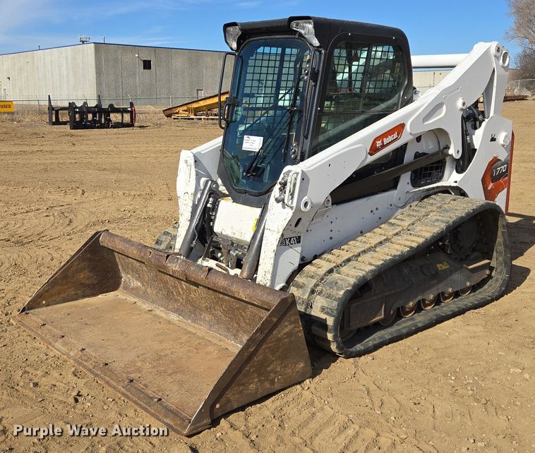 2024 Bobcat T770 tracked skid steer loader - EB1334