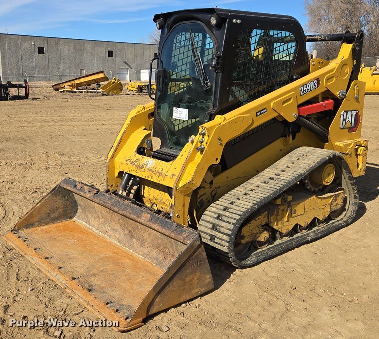 2022 Caterpillar 259D3 tracked skid steer loader - EB1335