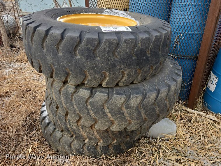 (4) 14.00-24 Yokohama tires - EB1340