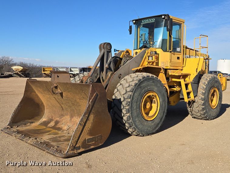 1996 Volvo L150C wheel loader - EB1352