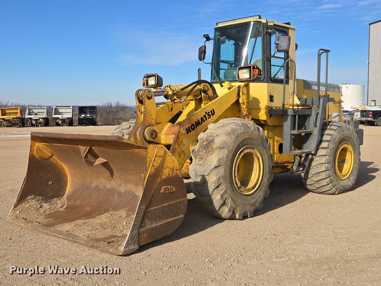 1997 Komatsu WA380-3L wheel loader - EB1353