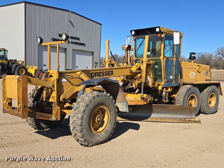 1993 Dresser 850 motor grader - EB1356