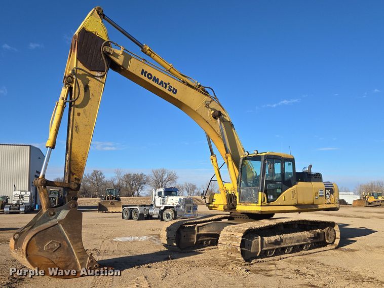 2006 Komatsu PC300HD-7E0 excavator - EB1358