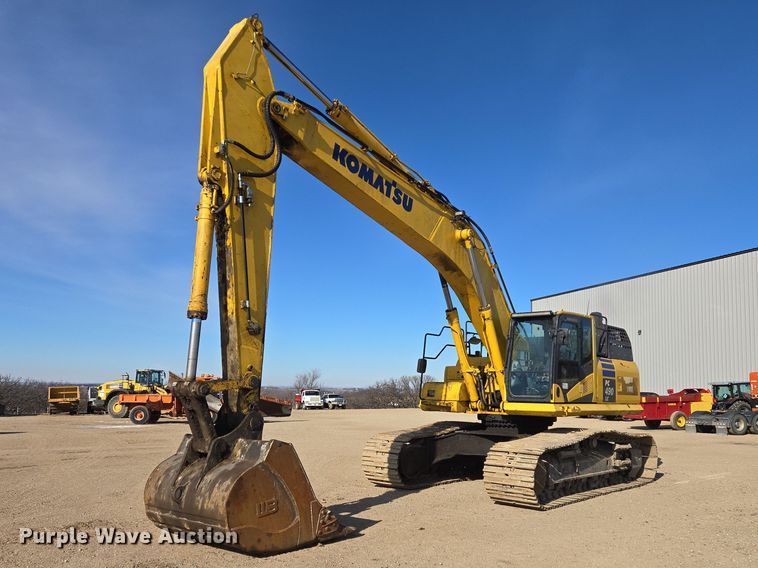 2017 Komatsu PC490LC-11 excavator - EB1359