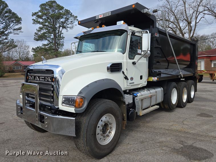 2025 Mack Granite dump truck - EB6494