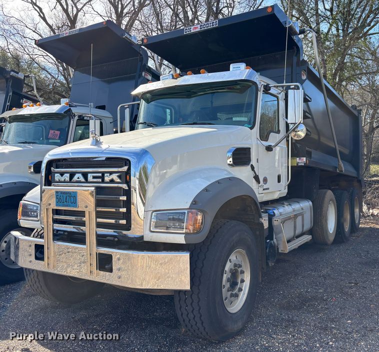 2025 Mack Granite dump truck - EB6495