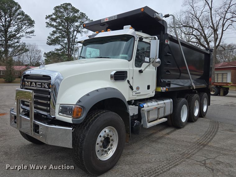 2025 Mack Granite dump truck - EB6495