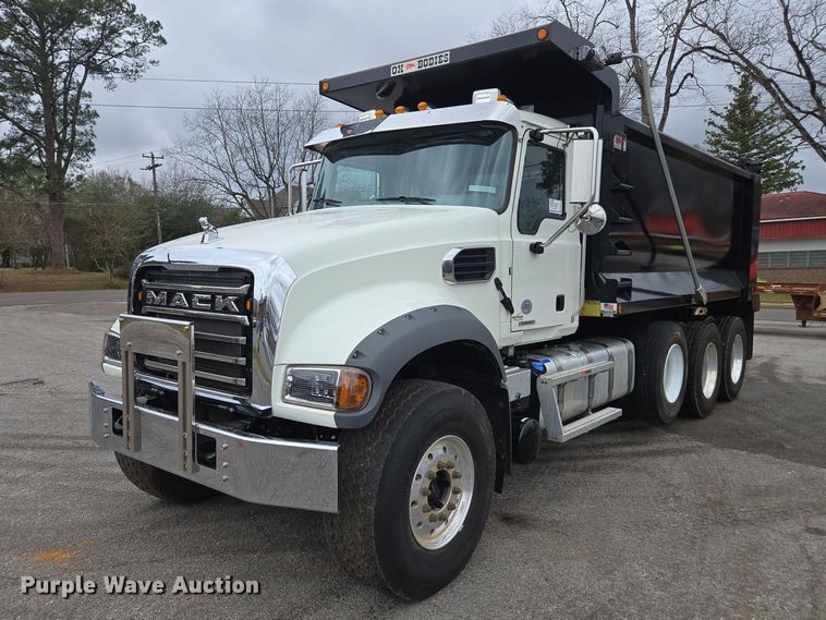 2025 Mack Granite dump truck - EB6496