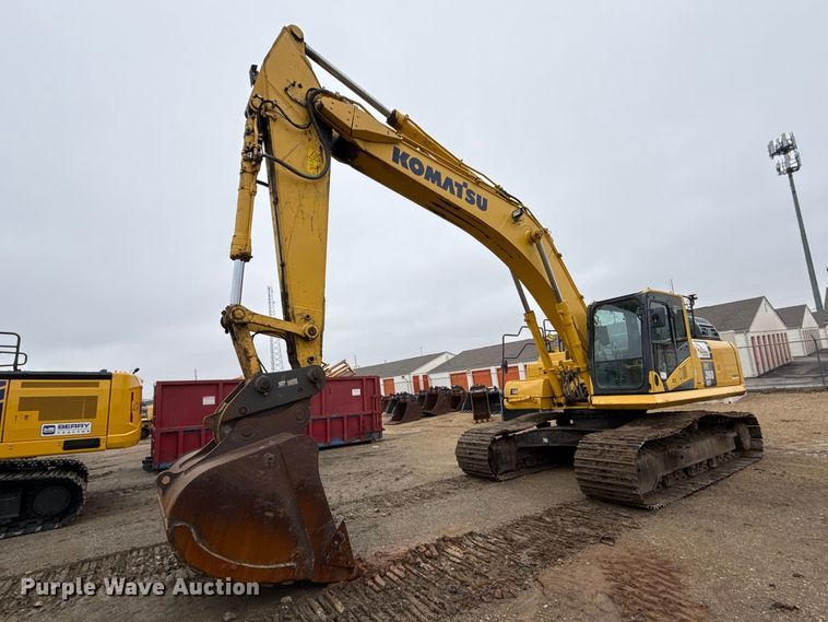 2017 Komatsu PC360LI-11 excavator - EC4569