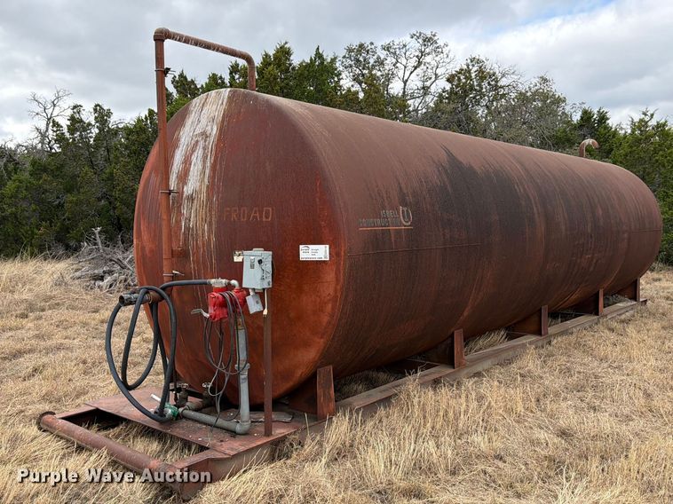 2001 Permian Tank fuel tank - ED5136