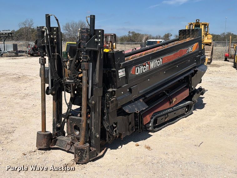 2017 Ditch Witch JT20 directional boring unit - ED5137