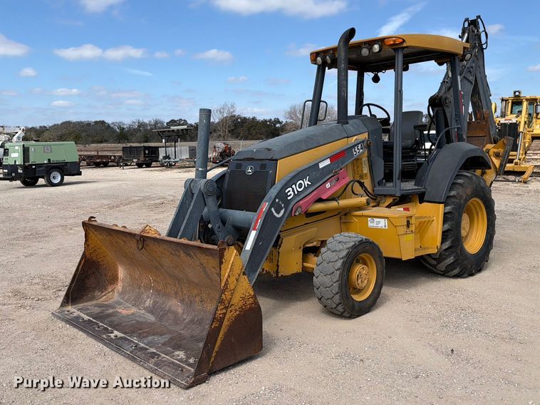 2013 John Deere 310K backhoe - ED5138