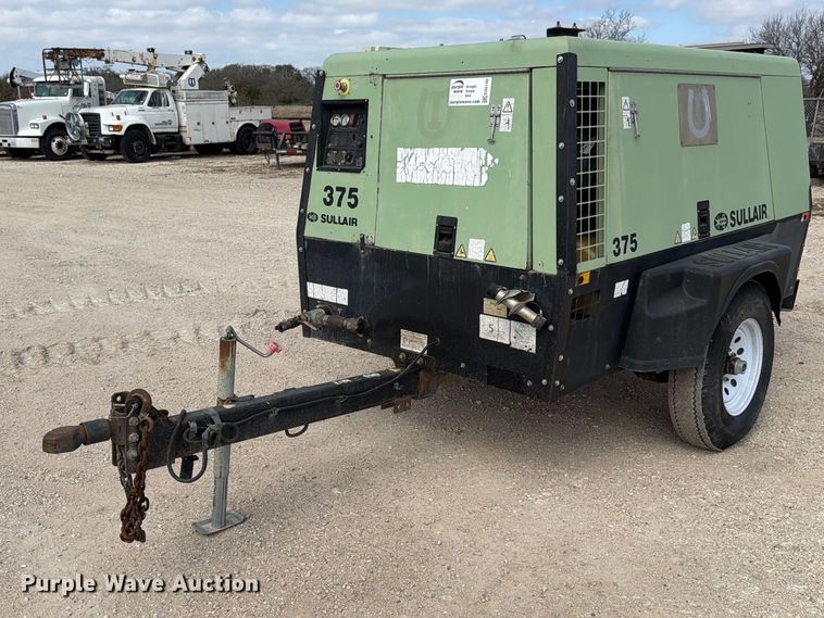 Sullair 375 air compressor - ED5140