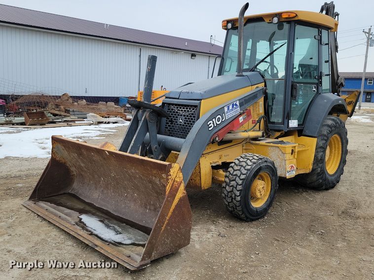 2012 John Deere 310J backhoe - EE0877