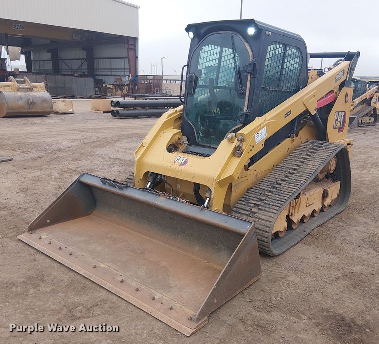 2021 Caterpillar 299D3 tracked skid steer loader - EE5169