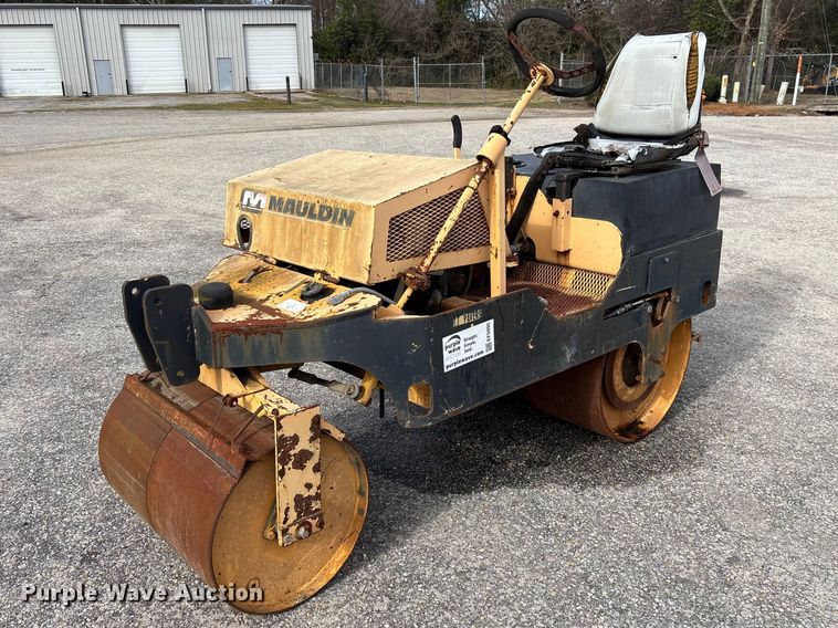 Mauldin double drum roller - EF0990