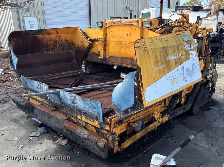 Lee Boy 8500 paver - EF0992