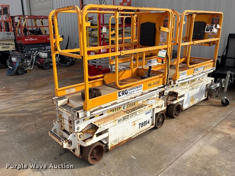 2017 Hy-Brid Lifts HB-1430 scissor lift - EF1004