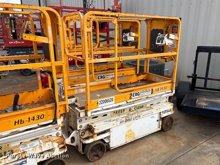 2016 Hy-Brid Lifts HB-1430 scissor lift - EF1006
