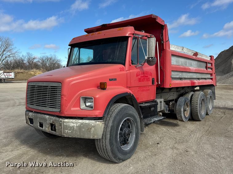 1995 Freightliner FL80 dump truck - EF2438