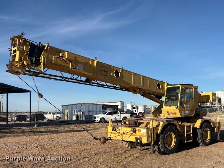1998 Grove RT522B crane - EF6323