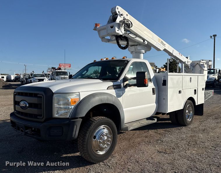 2011 Ford F450 Super Duty bucket truck - EG1754