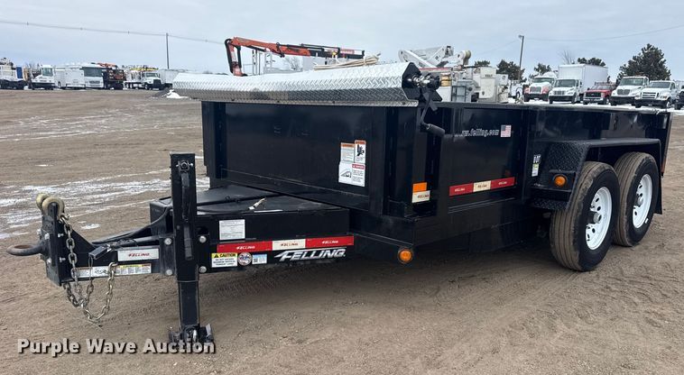 2024 Felling Trailers FT-10DT dump trailer - EG2031