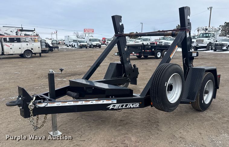 2023 Felling Trailers Felling Trailers reel trailer - EG2032