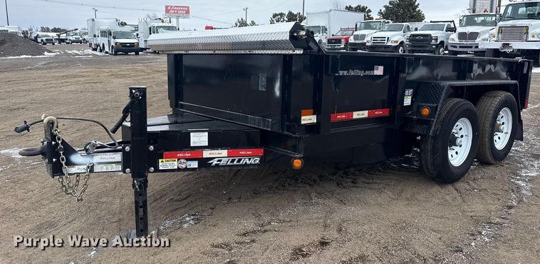 2024 Felling Trailers FT-10DT dump trailer - EG2033