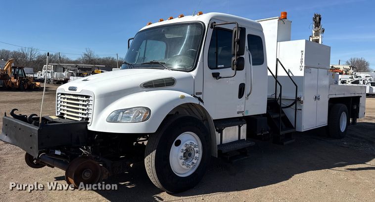 2007 Freightliner Business Class M2 utility / service truck - EG2048