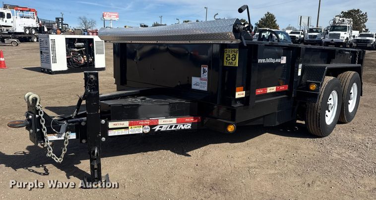 2024 Felling Trailers FT-10DT dump trailer - EG2051