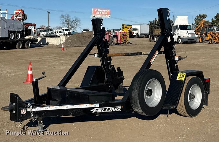 2023 Felling Trailers FT-8R reel trailer - EG2059