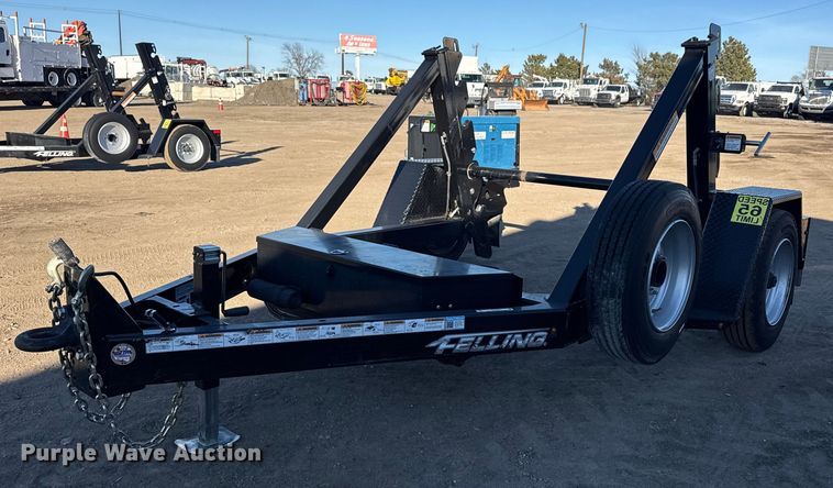2023 Felling Trailers FT-8R reel trailer - EG2060