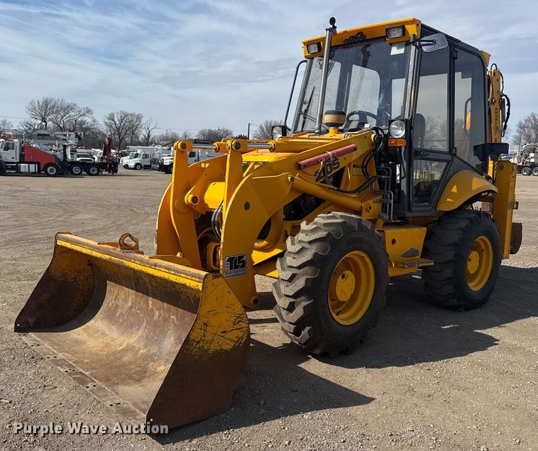 1995 JCB 210S backhoe - EG2085