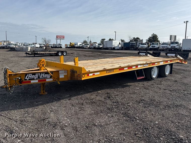 2011 Redi Haul Trailers, Inc. R2521 equipment trailer - EG2133