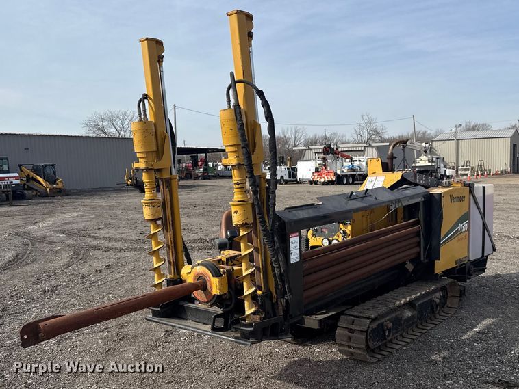 2005 Vermeer D7X11 Series II directional boring unit - EG2135
