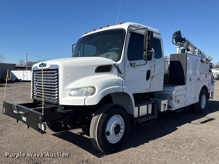 2012 Freightliner Business Class M2 utility / service truck - EG2142