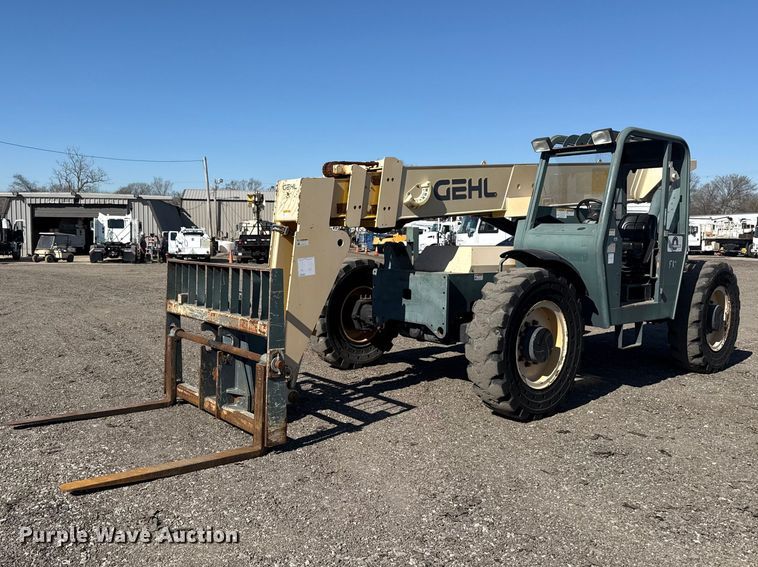 2008 Gehl RS8-42 telehandler - EG2153
