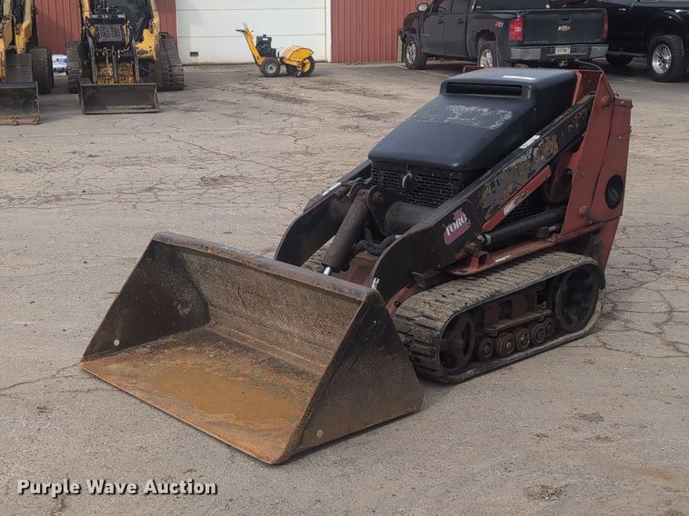 2007 Toro Dingo 22320 compact utility loader - EG2695