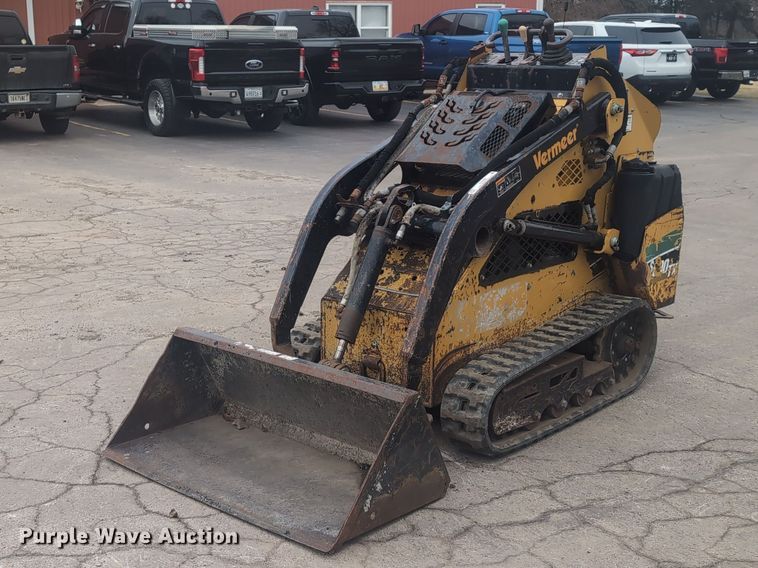 2008 Vermeer S600TX compact utility loader - EG2696