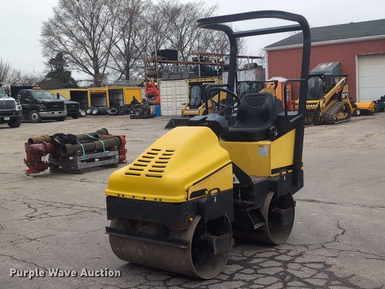 1999 Wacker RD11A double drum roller - EG2711